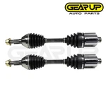 Front Pair Cv Axle Joint Shaft Assembly For Chevy Malibu Pontiac G6 3.5L 2005-10. Fixed Price $139.99.