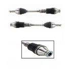 Upgrade Front Cv Axle Shaft Set Fits 1993-2018 Subaru Forester Impreza Pair. Fixed Price $274.32.