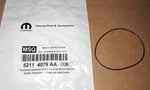 Mopar 52114079AA O-ring, Axle Housing Tube 2005-2010 Jeep Grand Cherokee Oem. Fixed Price $11.40.