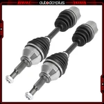 2X Front Cv Axle Shaft Left Right For 2005-2010 Chevrolet Cobalt Hhr 2006-2011. Fixed Price $108.99.