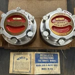 Nos Warn Locking Hubs 10 Spline Willys And Jeep. Fixed Price $750.00.