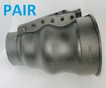 Pair Swing Axle Boot Only 49-68 Vw Bug Bus Ghia T3 111598021A 111501153B Oem. Fixed Price $19.71.