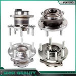 4X Front & Rear Wheel Bearing Hub Assembly Lh Rh Fits 2011-2014 Chrysler 200. Fixed Price $114.19.