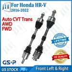 Oe Front Pair Lh Rh Cv Axle Shaft Set For 2016 17 18 19 21 22 Honda Hr-v Fwd. Fixed Price $277.88.
