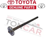 New Toyota Genuine Rear Axle Shaft For Land Cruiser FZJ80 42311-60111. Fixed Price $306.14.
