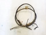 Rear Axle Left Emergency Parking Brake Cable Fits 08 09 10 Ford F250 F350 Srw. Fixed Price $43.98.