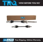 Trq Front Cv Axle Shaft Set For 2012-2015 Honda Pilot. Fixed Price $289.95.