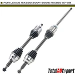 2X Cv Axle Assembly For Lexus RX330 2004-2006 RX350 Awd Front Left & Right Side. Fixed Price $162.39.