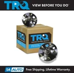 Trq Rear Wheel Hub Bearings Assembly Set Fits 95-04 Toyota. Fixed Price $124.95.