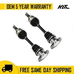 Front Cv Axle Shaft Assembly Fits 1999-2006 Gmc Sierra 1500 5.3L V8 661009 2PC. Fixed Price $144.20.