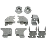 2007-2018 Jeep Wrangler Jk Axle Mounting Bracket Kit Oem New Mopar P5160042. Fixed Price $309.84.
