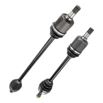Pair Front Left And Right Cv Axle Shafts For Honda Civic 2006 2007-2015 L4 1.8L. Fixed Price $104.99.