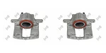 Brake Caliper Set Front Axle For Dodge Jeep Fiat Chrysler 06-15 6800 3697AA. Fixed Price $58.14.