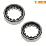 Timken Axle Shaft Bearing Rear Pair Gm Dodge Ford Jeep With 8.75 Gear. Fixed Price $75.95.