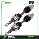 2PCS Cv Axle Shaft Assembly For Dodge Durango Chrysler Aspen 4WD Front Lh & Rh. Fixed Price $147.98.