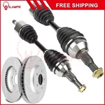 For Chevrolet Impala MONTE3.5L3.9L Front Cv Axles + Brake Discs Rotors. Fixed Price $174.88.