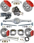 New Suspension & Wilwood Brake Set,currie Rear End,posi-trac GEAR,BOOSTER,677026. Fixed Price $6249.99.