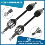 Pair Rear Cv Axle Shaft For Dodge Durango 5.7L Jeep Grand Cherokee WK2 2014-2022. Fixed Price $167.49.
