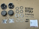 Ih International 4X4 Front Locking Hub Externally Splined Dana 44 Pair M168. Fixed Price $399.00.