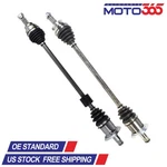 Rear Left & Right Cv Axle Shaft For 2011-2016 Mini Cooper Countryman 1.6L Awd Oe. Fixed Price $244.93.