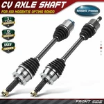 Set 2 Cv Axle Shaft Assembly For Kia Magentis Optima Rondo Front Left & Right. Fixed Price $158.99.
