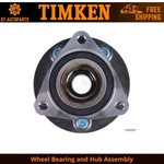 For 2017-2018 Chevrolet Bolt Front Wheel Bearing And Hub Assembly Timken. Fixed Price $240.58.