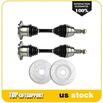 For Chevrolet Silverado 1500 6.0L 2003-06 Front Brake Discs Rotors + Cv Axle. Fixed Price $273.49.
