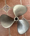 Propeller 16 X 15 Shaft 1/4LH And Rh Dyna Michigan 3 Boat. Fixed Price $800.00.