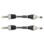 Trakmotive Front Cv Axle Shafts Set 2X Extended Travel For Tundra Sequoia 4WD. Fixed Price $519.39.