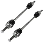 2PC Cv Axle Front Fits 2011-2013 Subaru Impreza Wrx Forester 2.5L Left Right. Fixed Price $114.98.