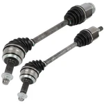 2X Cv Axle Shafts Front For Acura Mdx 3.7L 2007-2009 Honda Pilot 3.5L 2009-2011. Fixed Price $111.34.