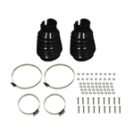 Swing Axle Boot, Black, For Beetle & Ghia 48-68, Pair Dunebuggy Vw. Fixed Price $29.00.