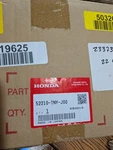 Genuine Honda Knuckle (52210-TNY-J00). Fixed Price $300.00.