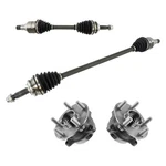 Trq CSA70786 Axle Shaft Kit For Toyota Prius 2010-2015 Lh Rh Front 4341047031. Fixed Price $249.37.