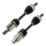 Cv Axle Shaft Assembly Set Front For Lincoln Mkz 2007-2010 2011-2012 V6 3.5L. Fixed Price $122.49.