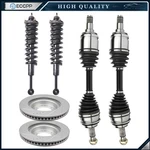 For 2009-2003 Toyota 4RUNNER SR5 4.0L Complete Struts Front Cv Axle Brake Rotors. Fixed Price $384.59.