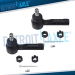 Pair (2) Front Outer Tie Rod Ends For Nissan Sentra 240SX 200SX Altima Stanza. Fixed Price $27.61.
