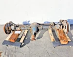 16-18 Oem Jeep Wrangler Jk Rear End Axle Housing Differential Spindle Set 83K. Fixed Price $848.00.