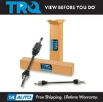 Trq New Front Cv Axle Shaft Assembly Pair 2PC For Compass Patriot Caliber 2.0. Fixed Price $184.95.
