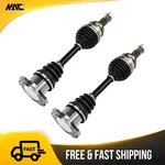 2 Front Cv Axles For Silverado Sierra Suburban Tahoe Yukon K1500 4X4 6-LUG. Fixed Price $138.99.