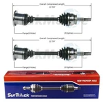 Surtrack Front Cv Axle Shaft Kit For 2004-2007 Infiniti QX56. Fixed Price $170.95.