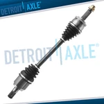 Front Left Side Cv Axle Assembly For 2012 - 2017 Hyundai Accent Automatic Trans. Fixed Price $65.44.