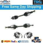 Front Cv Axle Shafts & Wheel Hub Bearing Assemblies Kit For 05-06 Chevy Pontiac. Fixed Price $282.21.