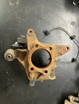 Passenger Right Rear Knuckle/stub Sedan Fits 15-17 Legacy 576570. Fixed Price $78.99.