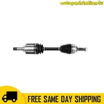Cv Axle Shaft Assembly 2010-2016 Ford Taurus V6 3.5T Front Left Side 662254. Fixed Price $83.99.
