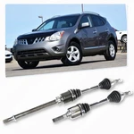 Fits 2008-2013 Nissan Rogue 2014-2015 Select 2.5L Pair Front Cv Axle Shaft. Fixed Price $135.95.