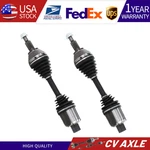 Front Cv Joint Axle Shafts Assemblies Set Of 2 Trakmotive For Dodge Ram 1500 4WD. Fixed Price $273.82.