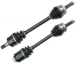 New Cv Axles Front Left Right Fit 2007-2009 Santa Fe 3.3L Automatic Trans Only. Fixed Price $159.00.