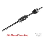 New Cv Axle Front Right With Warranty Fits Nissan Sentra 200SX 2.0L Manual Trans. Fixed Price $79.00.