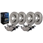 Centric Parts 905.42019 Select Axle Pack 4-WHEEL Brake Kit. Fixed Price $273.99.